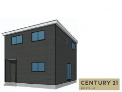 JR坂之上駅徒歩30分、LDK17畳の新築戸建て。土地広々・庭付き！開放的LDKと収納充実の間取りで家族の暮らしを快適な新築住宅です♪