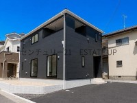 テレワークルーム×和室付き☆ゆとりある間取り4LDKの新築戸建て♪駐車スペース有、JR坂之上駅徒歩5分で毎日の暮らしが便利です。