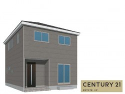 LDK17帖の広々リビングで家族が集まる空間。駐車複数台可能！閑静な住宅地で子育て世帯に嬉しい住環境の妙円寺の新築4LDK♪