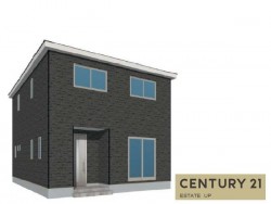 LDK17帖の広々リビングで家族が集まる空間。駐車複数台可能！閑静な住宅地で子育て世帯に嬉しい住環境の妙円寺の新築4LDK♪