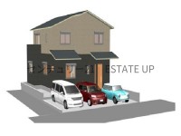 人気の平屋でゆとりある広さ4SLDK。リビング横に和室付きでLDK17.4帖♪駐車3台可能で来客対応も安心！バス停近く×スーパー・コンビニ利便性環境です。