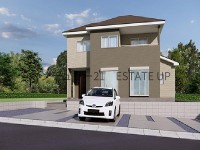暮らしやすい住環境吉野町にゆとりある敷地に新築♪使いやすい間取り4LDKに和室付き!駐車並列4台可能なので来客時や将来の車増にも安心!バス停近く、スーパー・コンビニもあり生活利便性です。