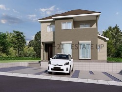 暮らしやすい住環境吉野町にゆとりある敷地に新築♪使いやすい間取り4LDKに和室付き！駐車並列4台可能なので来客時や将来の車増にも安心！バス停近く、スーパー・コンビニもあり生活利便性です。