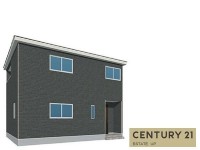暮らしやすい住環境の谷山中央に3LDK新築住宅♪LDK17帖の広々空間。対面キッチンで家族の会話も弾む設計で設備・収納充実で気持ちよく新生活スタートできます。