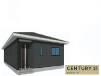 開放的なリビングでワンフロアで生活が完結する平屋住宅♪ゆとりある敷地に駐車4台可能。バス停が近く生活利便施設も利用しやすい便利な住環境です。