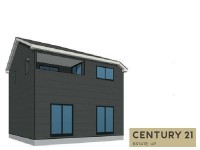 DEMO-01 生活利便施設・小中学校が徒歩圏内で良住環境♪18帖LDKとルーフバルコニーを備え、ゆとりある敷地で駐車3台可能で子育て世帯におすすめの新築住宅です。